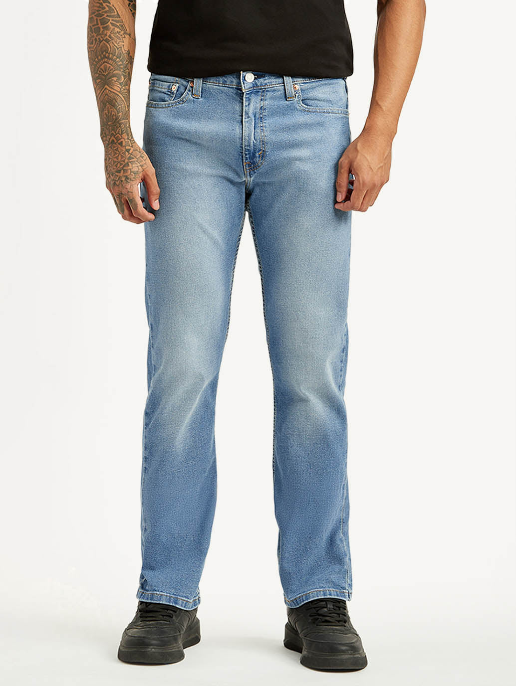 Men's 513 Light Indigo Slim Tapered Fit Mid Rise Jeans