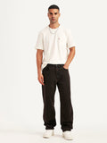 Men's Tinted 568 Brown Loose Fit Mid Rise Jeans