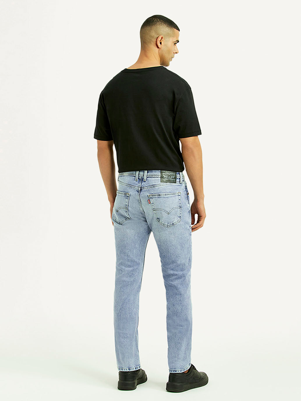 Men's 511 Light Blue Slim Fit Mid Rise Jeans