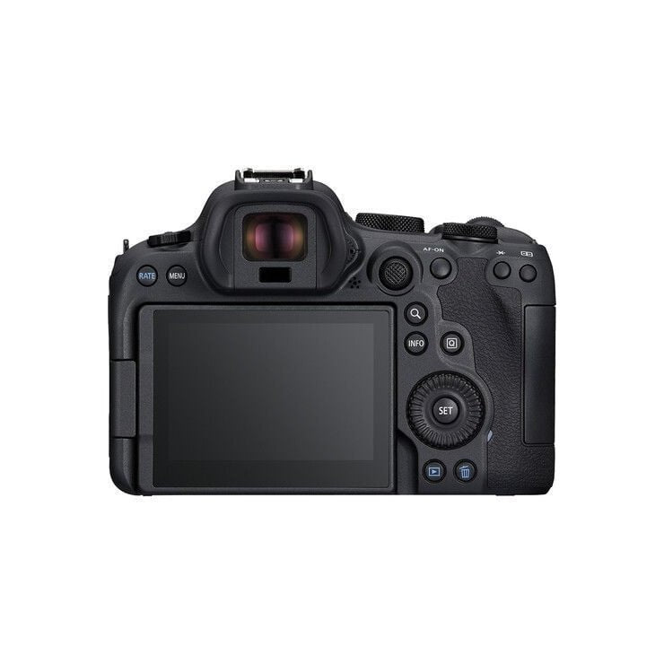 Canon EOS R6 Mark II (RF24-105mm f/4-7.1 IS STM) Free extra battery LP-E6P