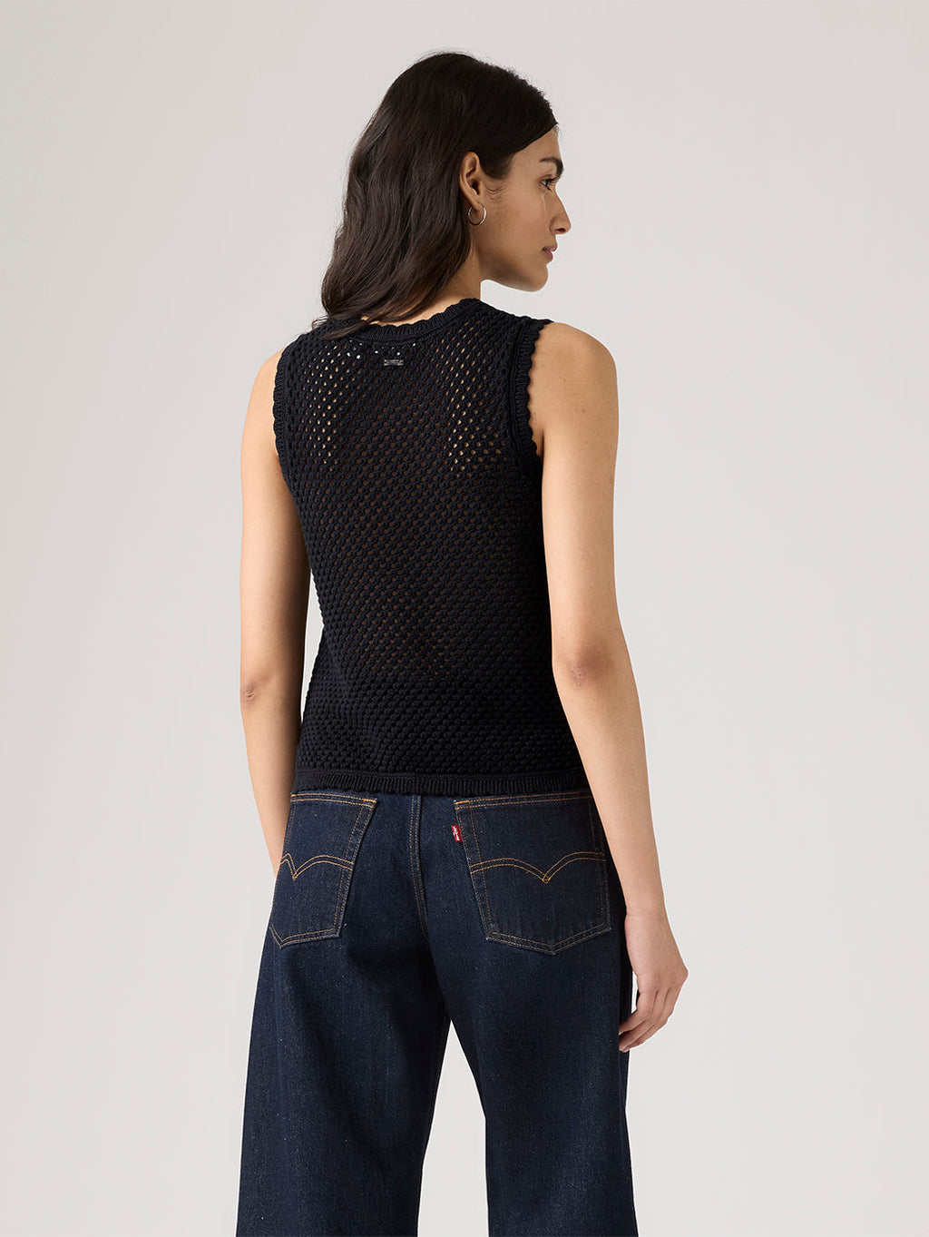 Women's Adrienne Crochet Tank Top