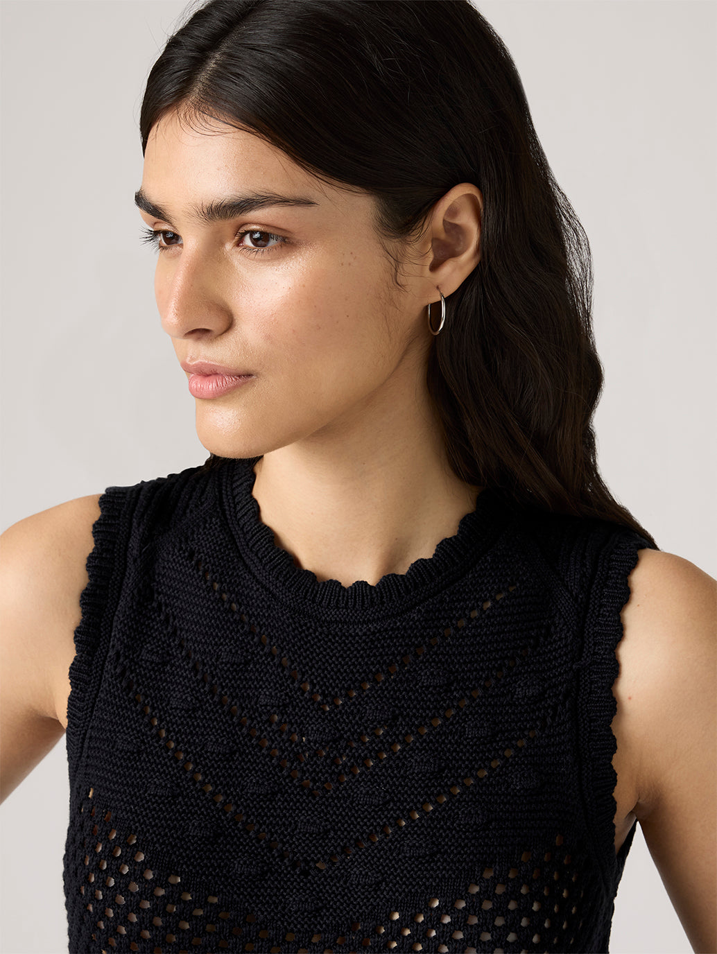 Women's Adrienne Crochet Tank Top