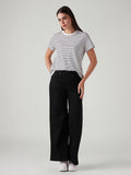 Women's 728 Black Wide Leg Fit High Rise Jeans