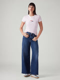 Women's 728 Blue Wide Leg Fit High Rise Jeans