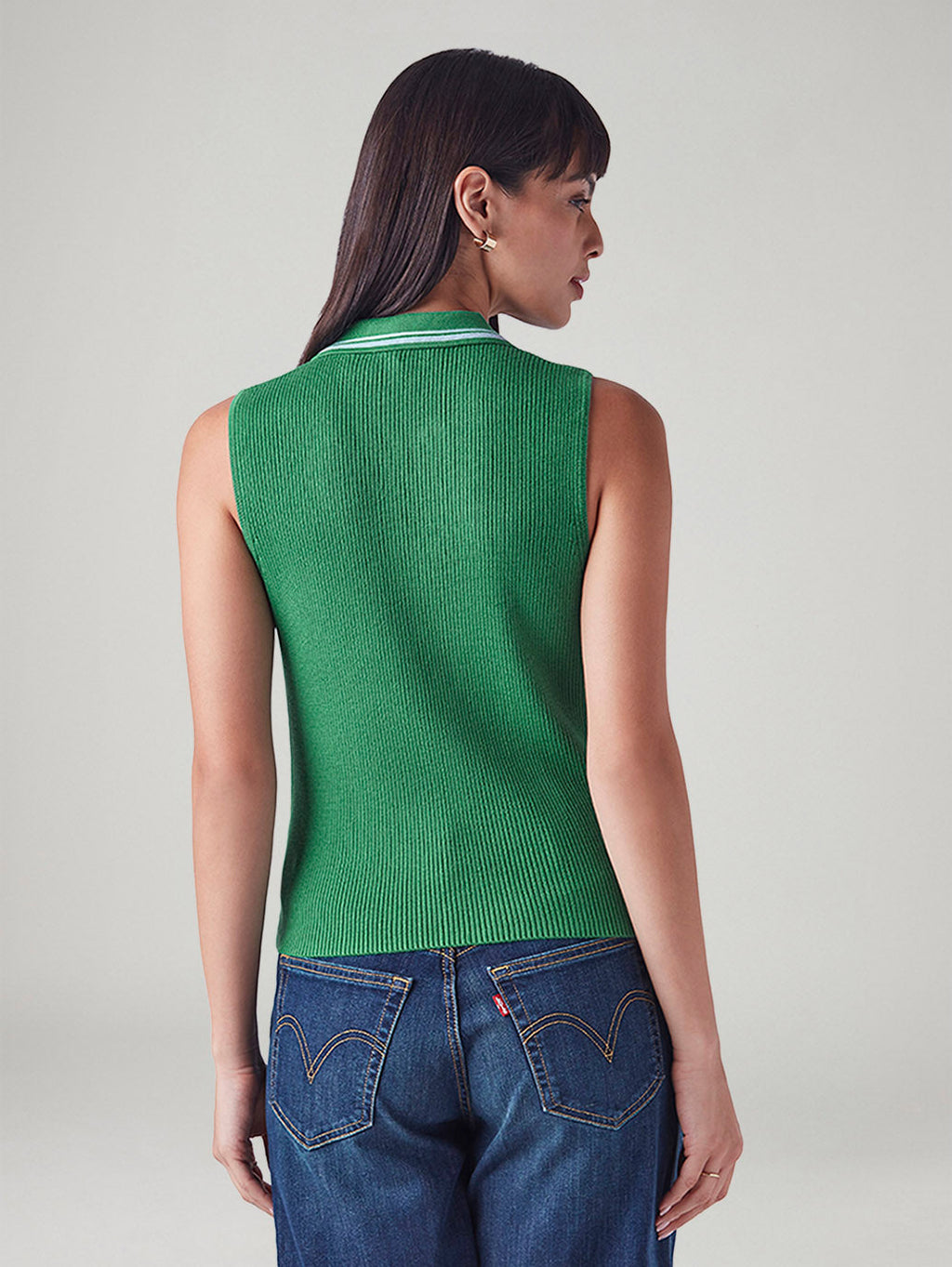Women's Textured Regular Fit Knitted Top