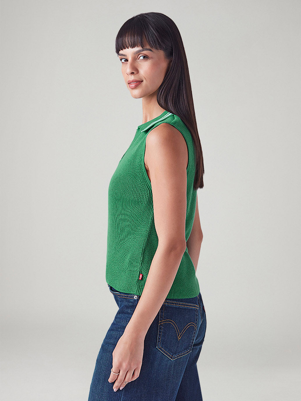 Women's Textured Regular Fit Knitted Top
