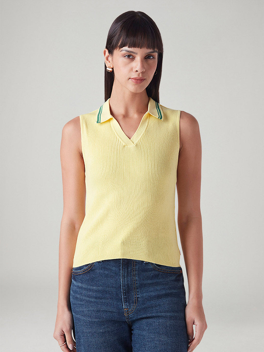 Women's Textured Regular Fit Knitted Top