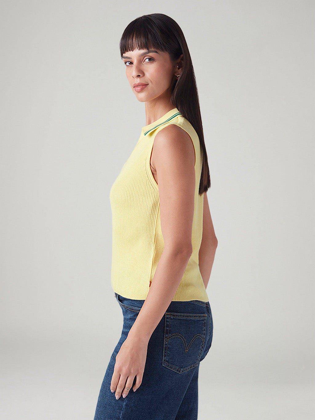 Women's Textured Regular Fit Knitted Top