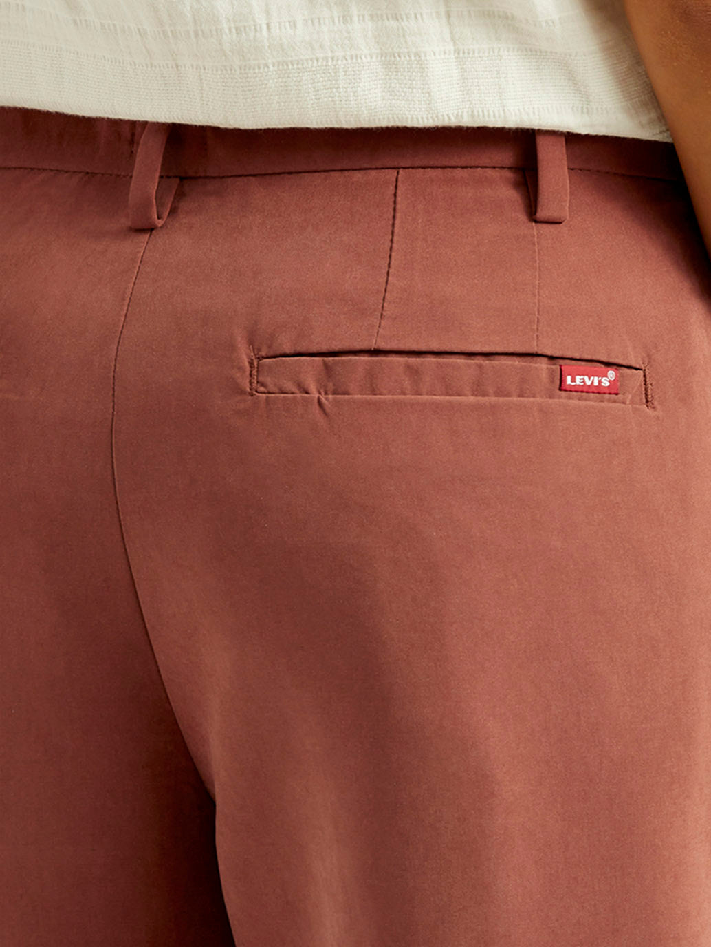 Women's Rust Flared Fit Mid Rise Trousers