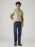 Men's 505 Dark Indigo Straight Fit Mid Rise Tinted Jeans