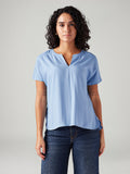 Women's Solid Relaxed Fit Top