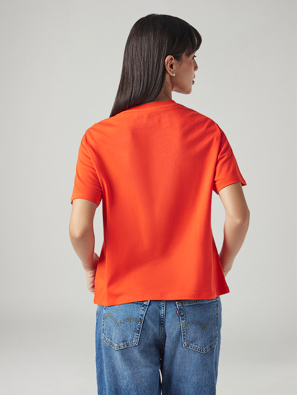 Women's Embroidered Relaxed Fit T-Shirt