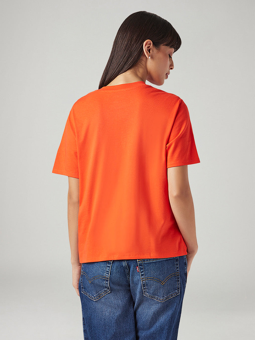 Women's Typography Printed Relaxed Fit T-Shirt
