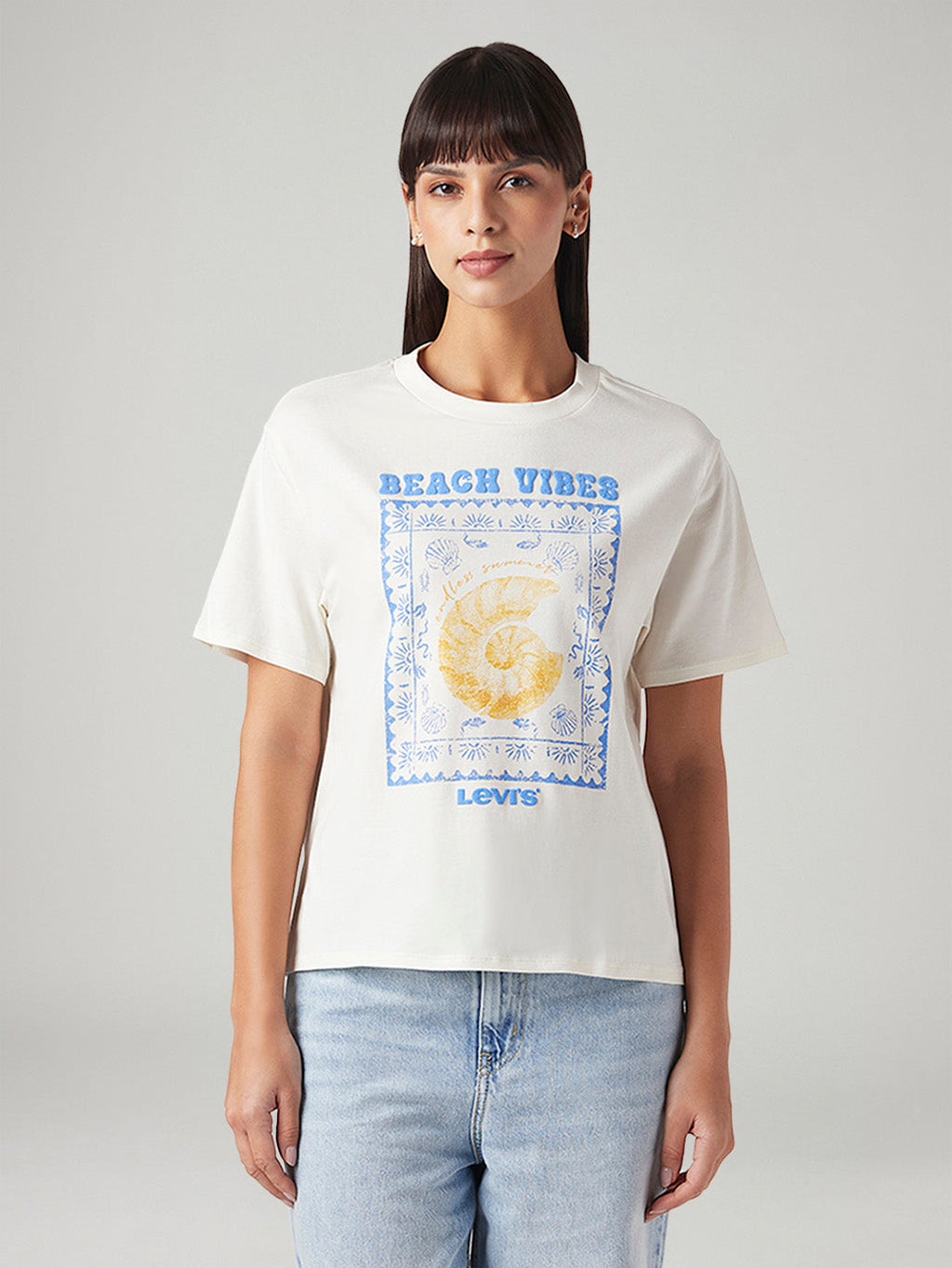 Women's Graphic Print Relaxed Fit T-Shirt