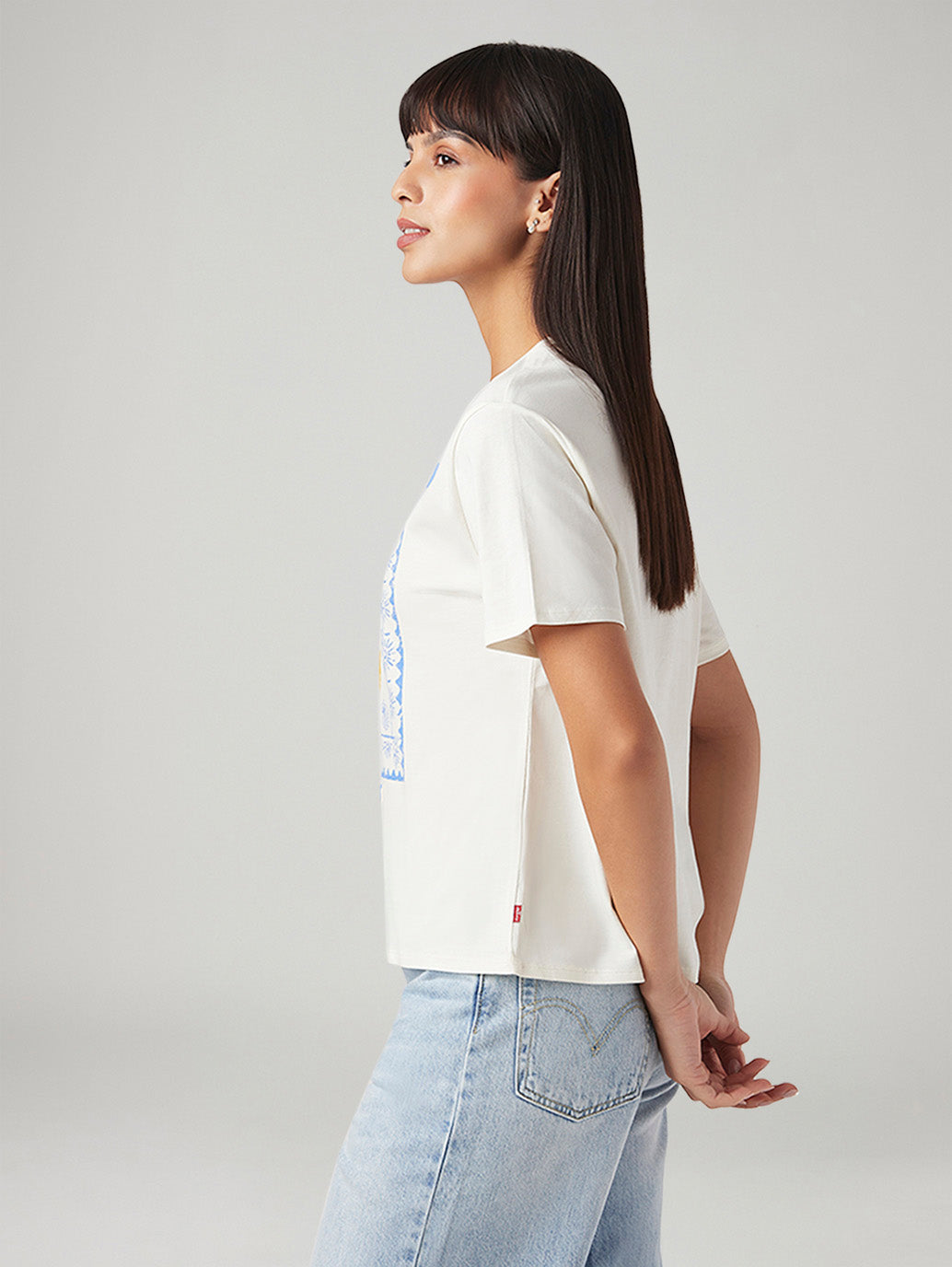 Women's Graphic Print Relaxed Fit T-Shirt