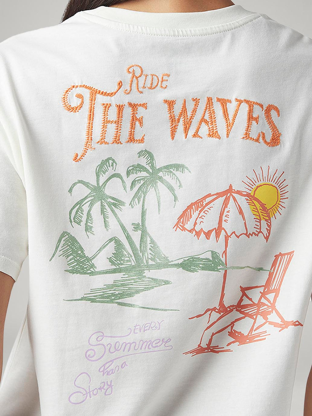 Women's Graphic Print Relaxed Fit T-Shirt