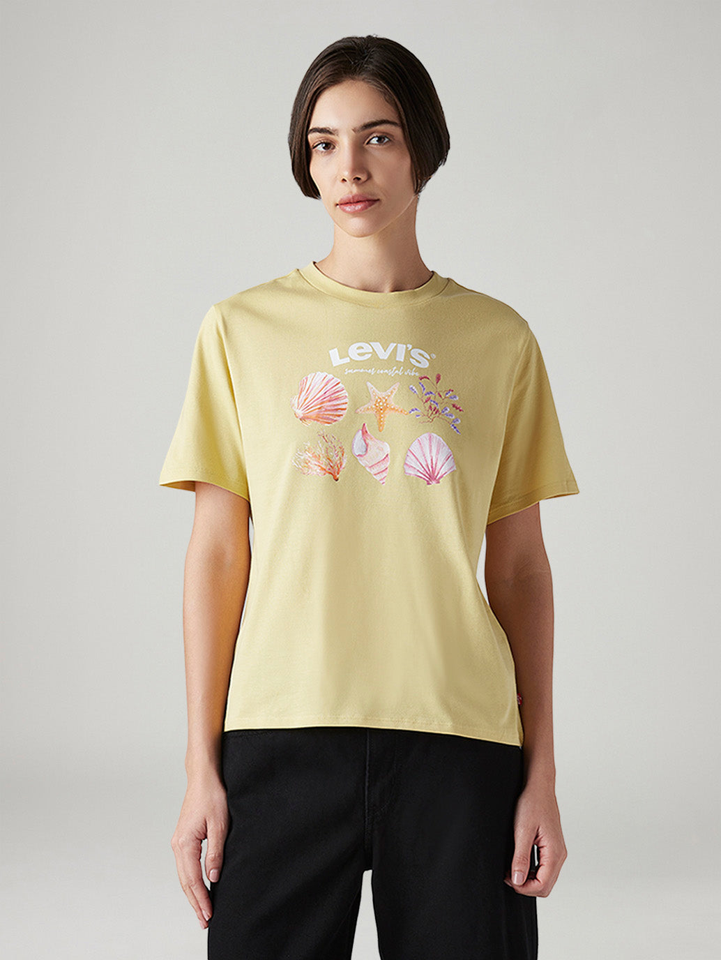 Women's Graphic Print Relaxed Fit T-Shirt