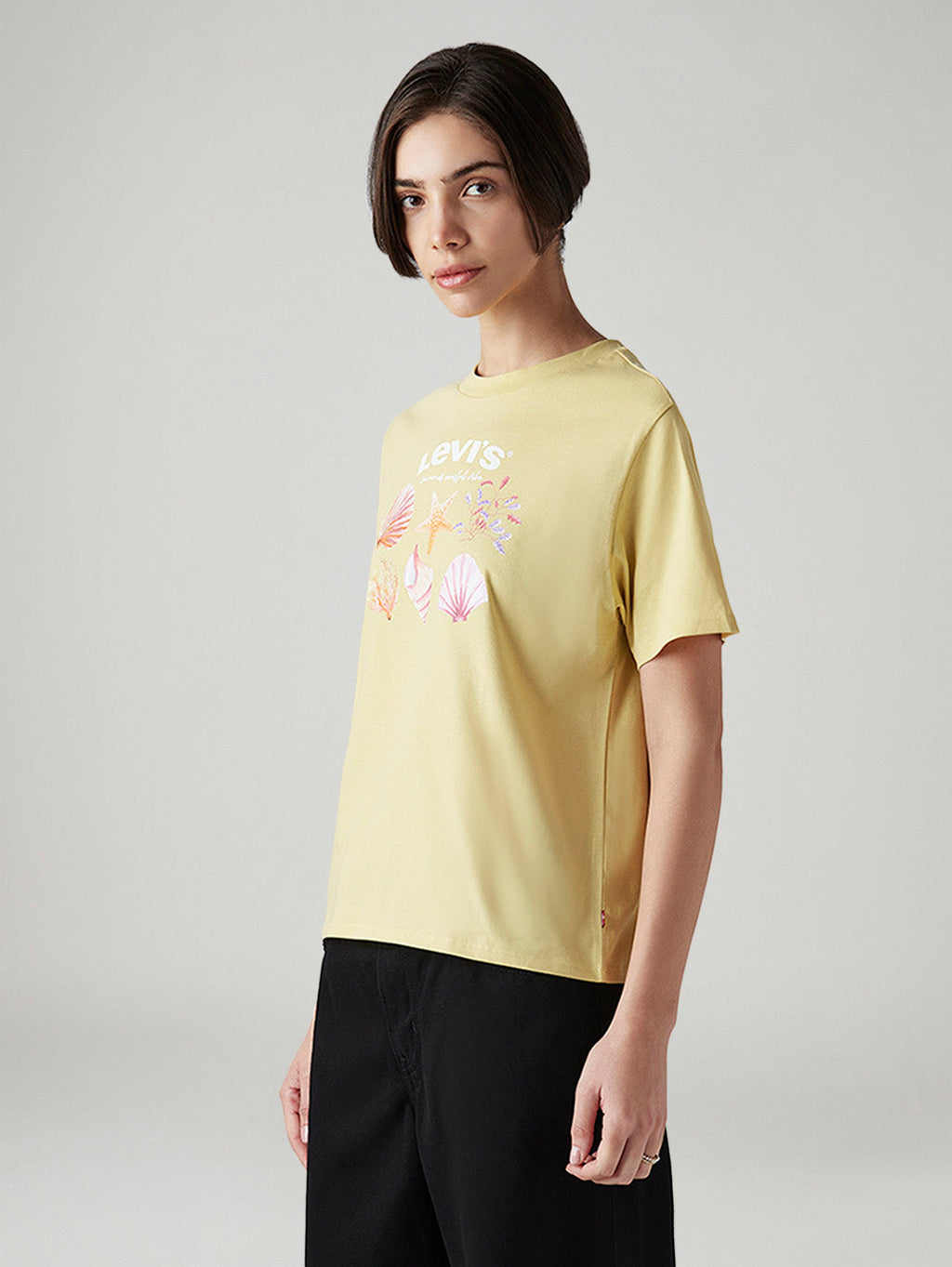 Women's Graphic Print Relaxed Fit T-Shirt