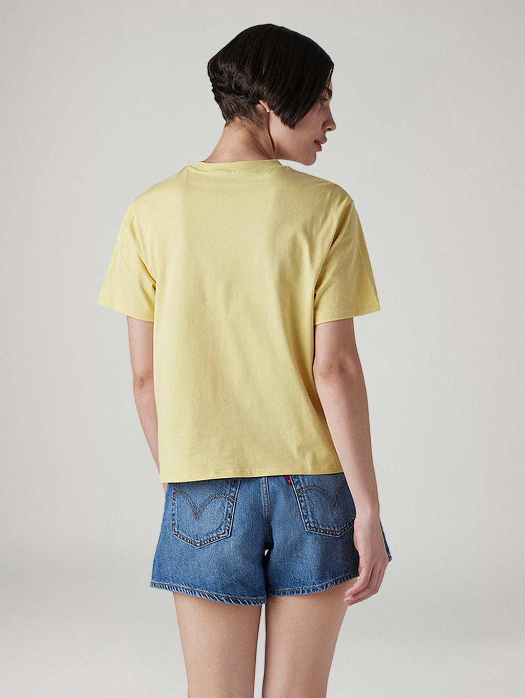 Women's Embroidered Relaxed Fit T-Shirt