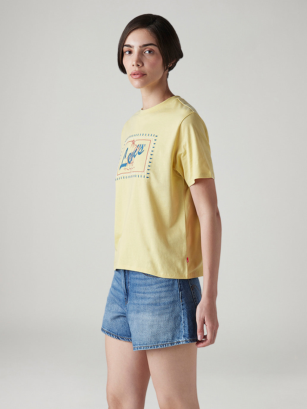 Women's Embroidered Relaxed Fit T-Shirt