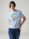 Women's Graphic Print Relaxed Fit T-Shirt