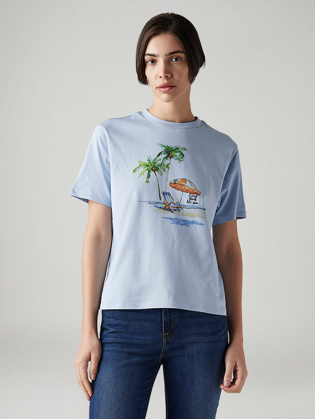 Women's Graphic Print Relaxed Fit T-Shirt