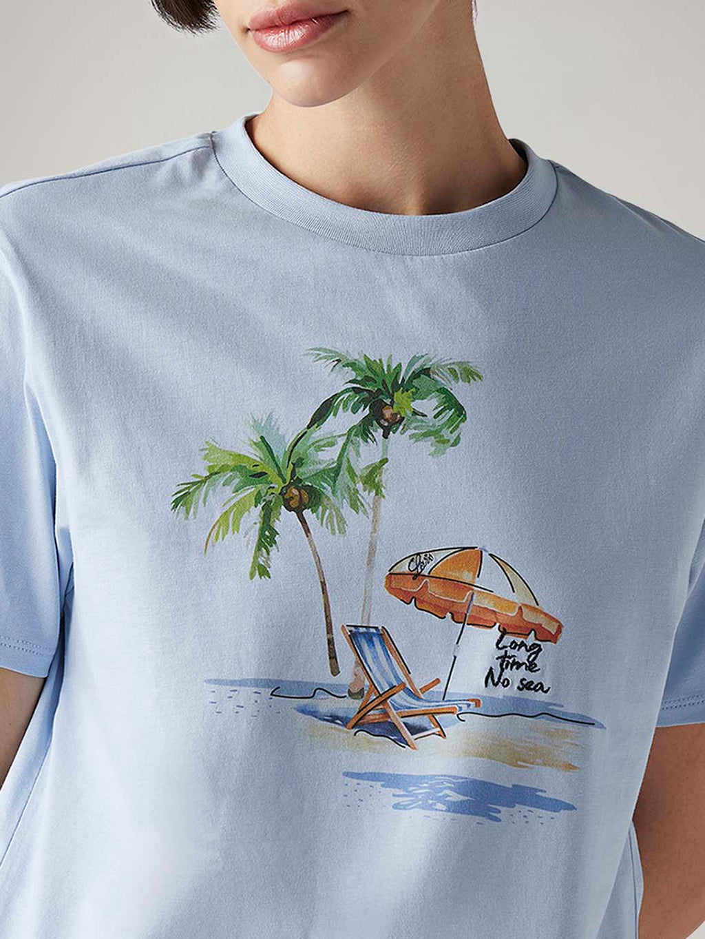 Women's Graphic Print Relaxed Fit T-Shirt