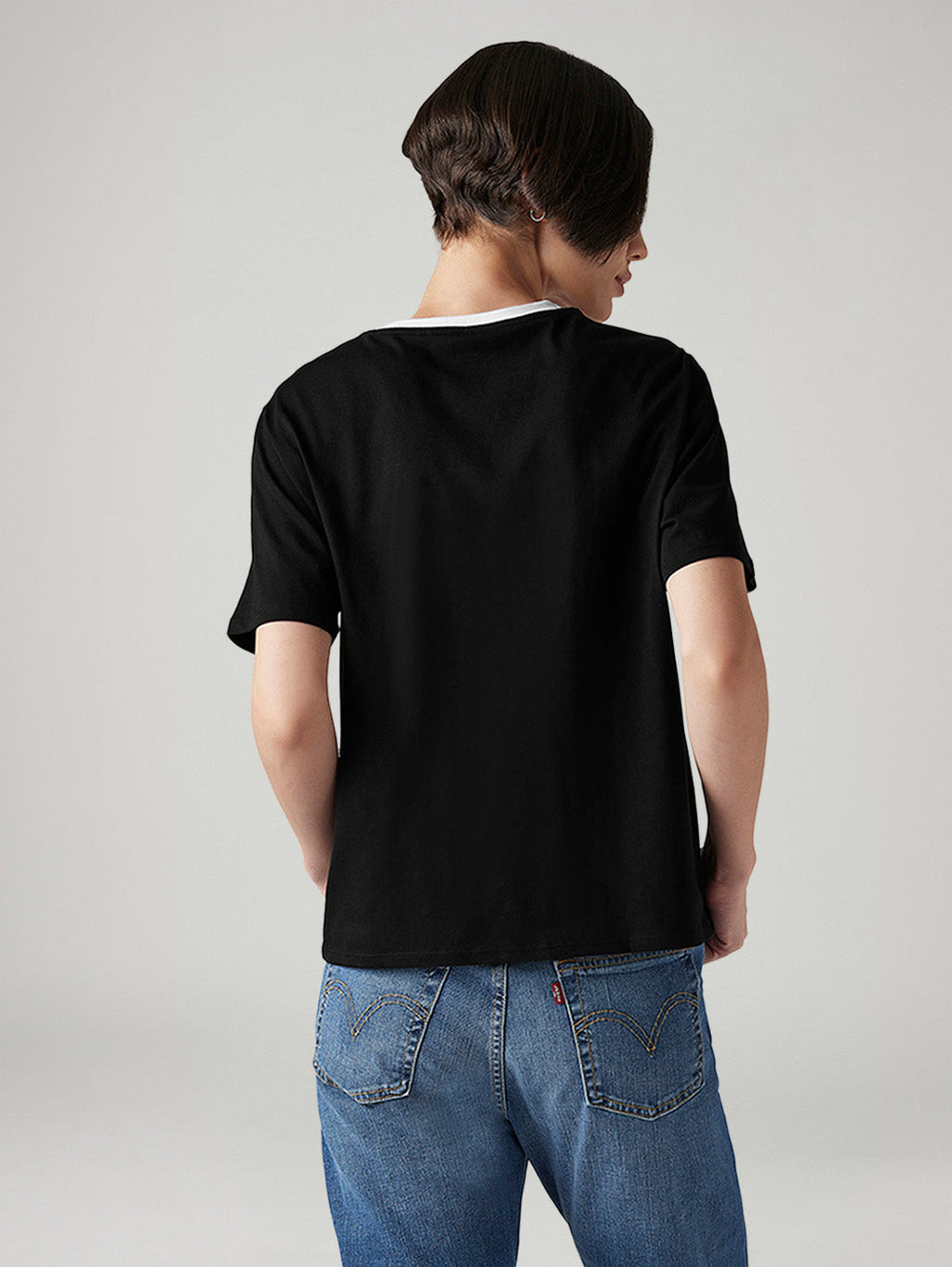 Women's Typography Printed Relaxed Fit T-Shirt