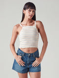 Women's Embroidered Slim Fit Top
