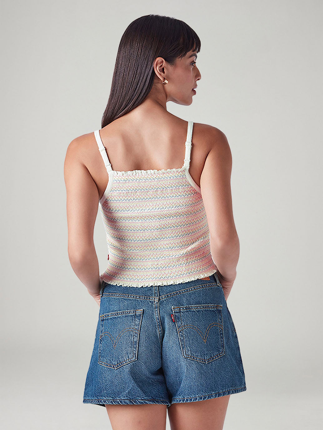 Women's Embroidered Slim Fit Top