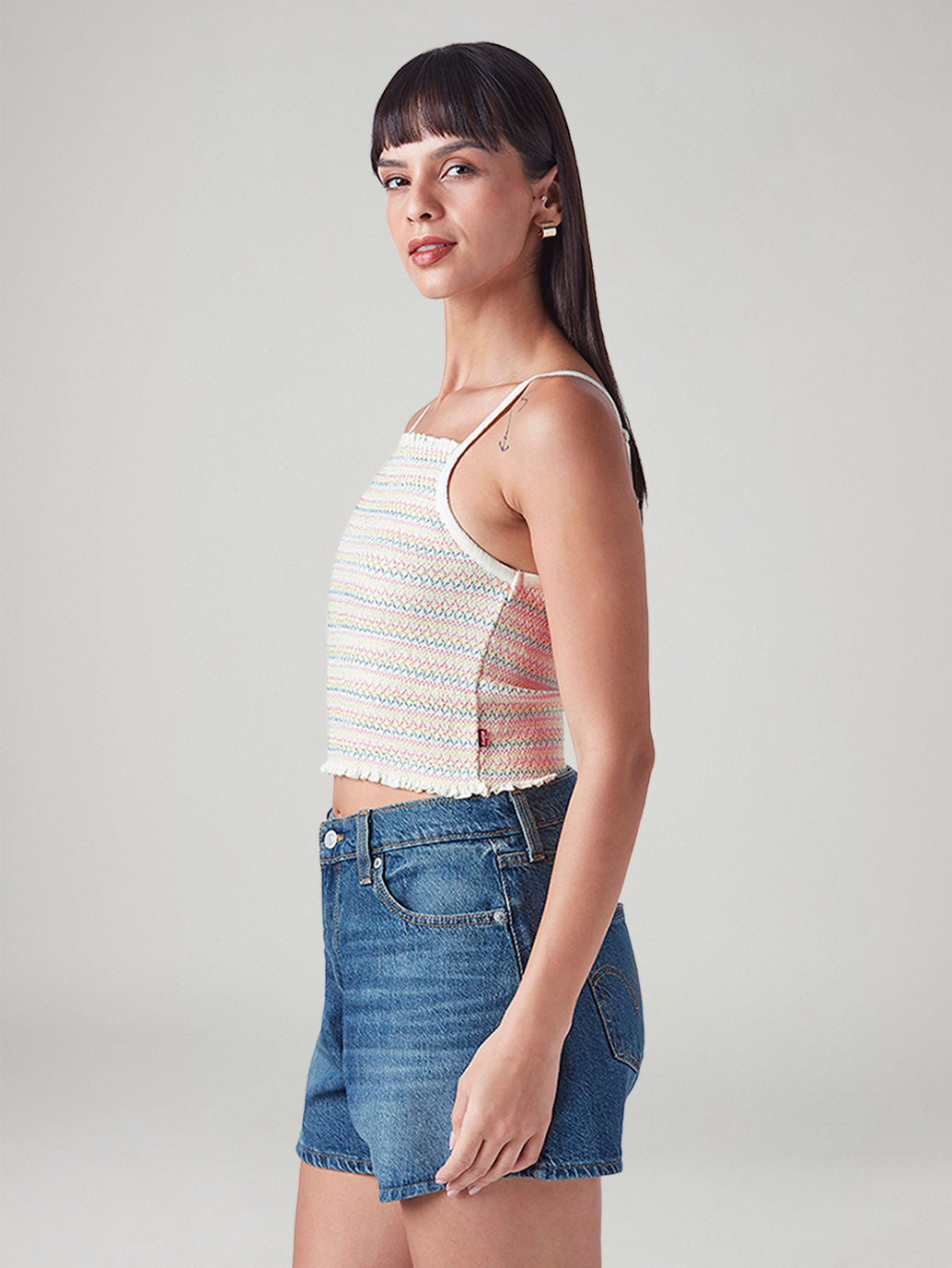 Women's Embroidered Slim Fit Top