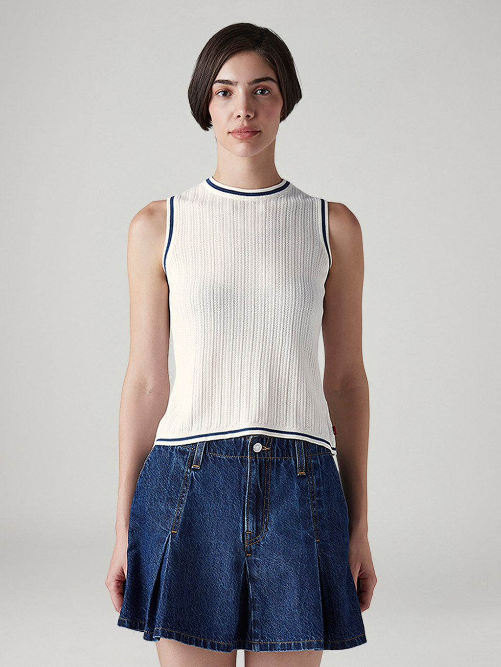 Women's Pin Striped Slim Fit T-Shirt