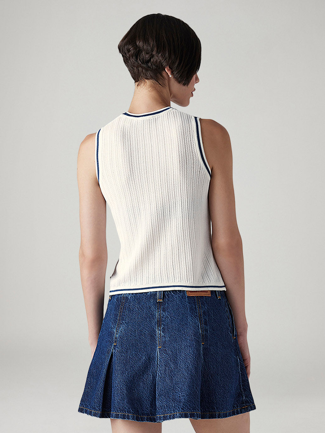 Women's Pin Striped Slim Fit T-Shirt
