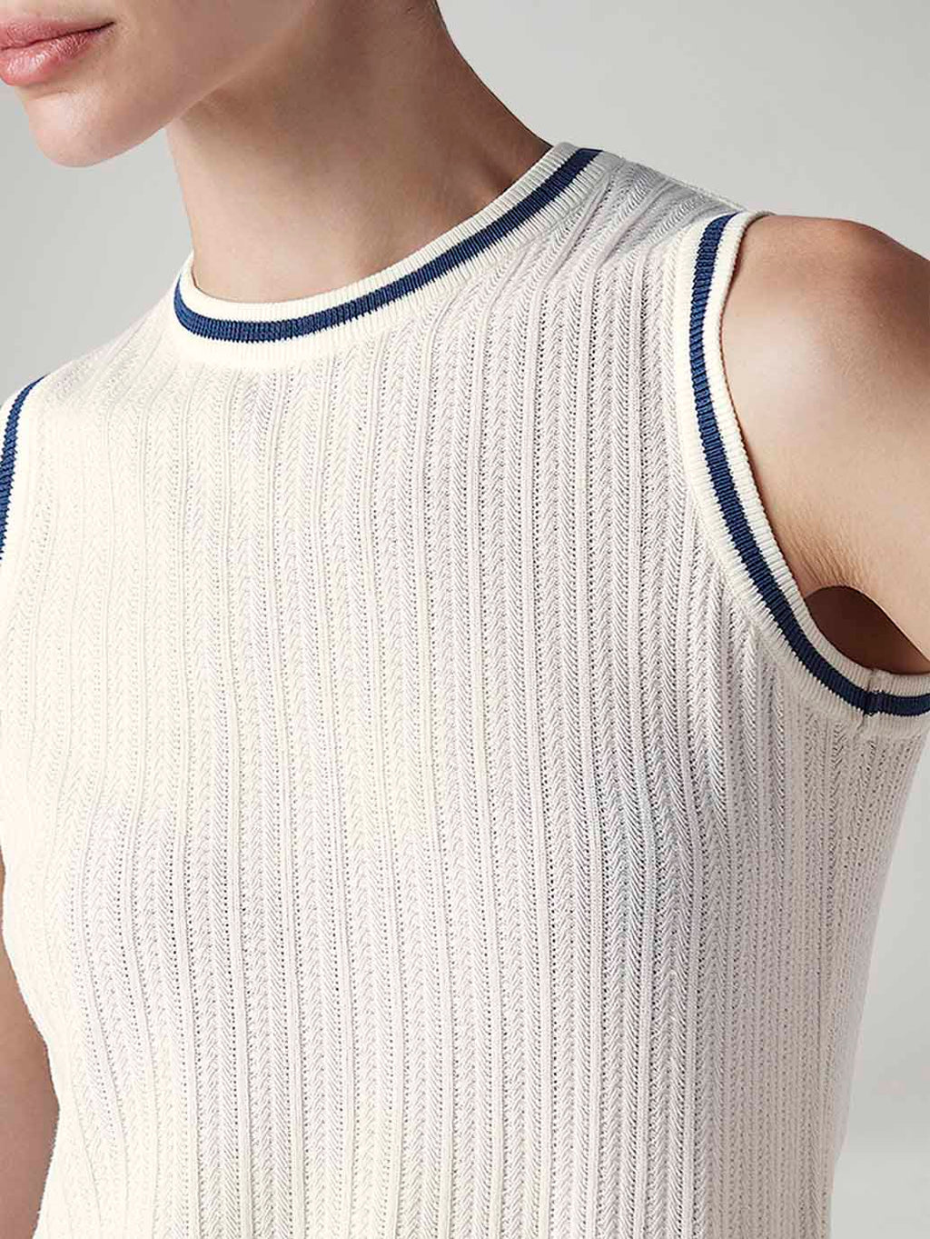 Women's Pin Striped Slim Fit T-Shirt