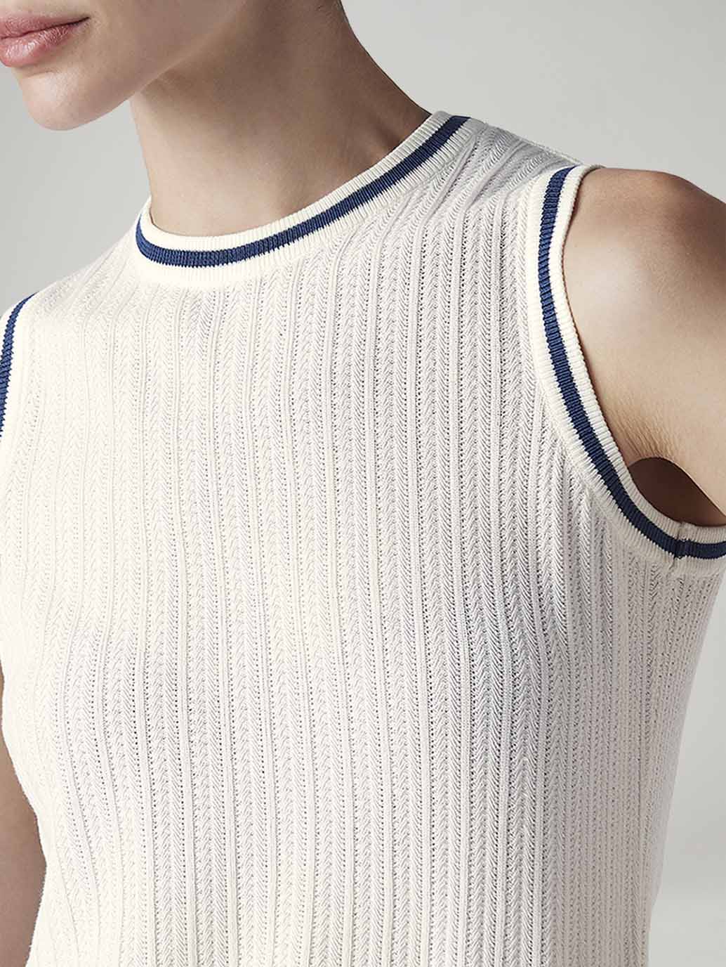 Women's Pin Striped Slim Fit T-Shirt