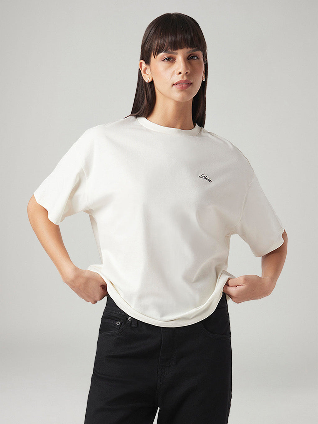 Women's Graphic Print Relaxed Fit Oversized T-Shirt