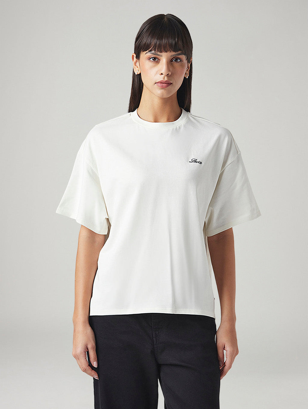 Women's Graphic Print Relaxed Fit Oversized T-Shirt