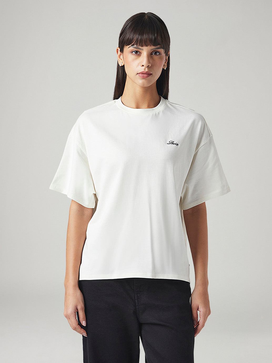 Women's Graphic Print Relaxed Fit Oversized T-Shirt
