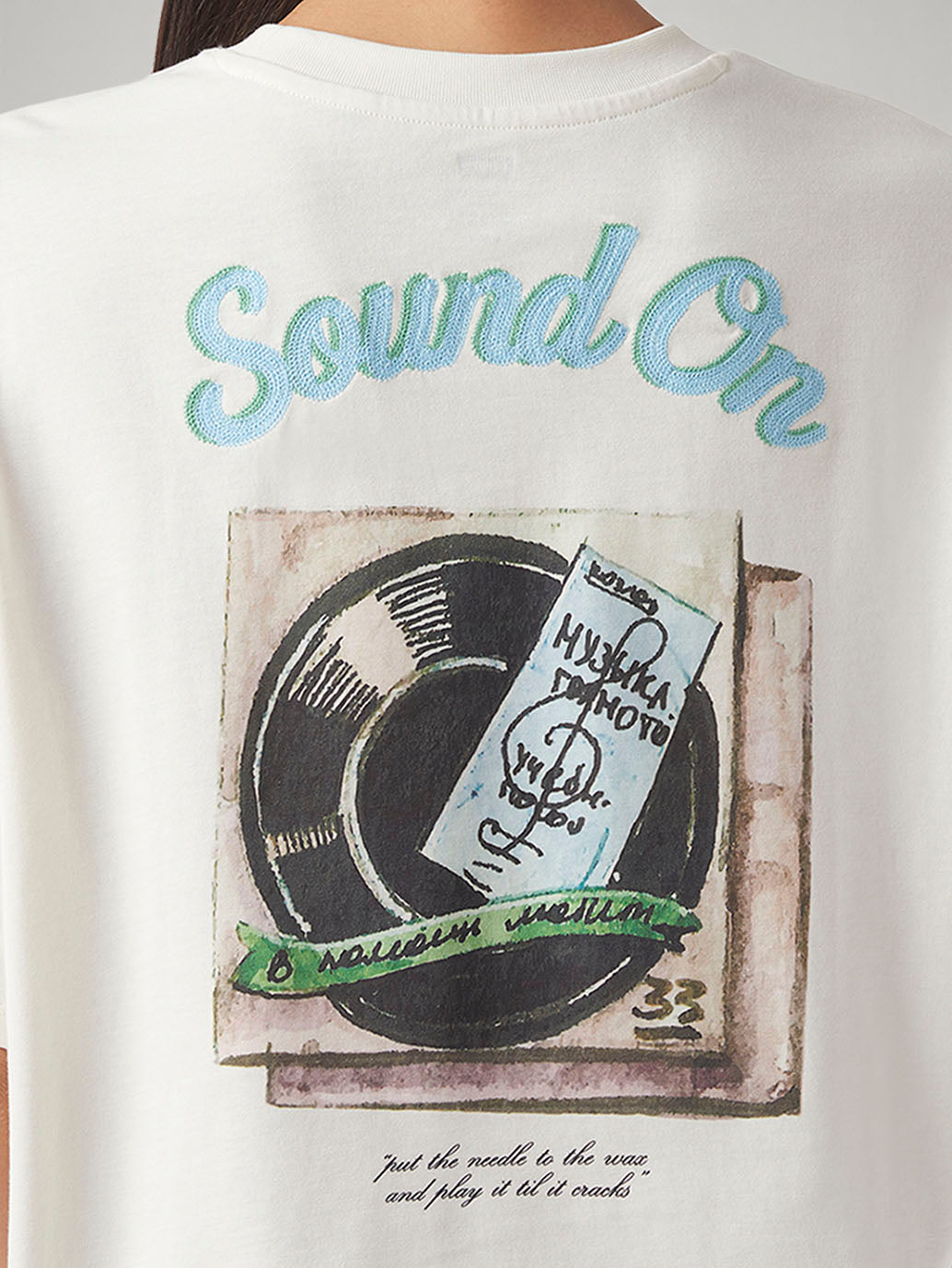 Women's Graphic Print Relaxed Fit Oversized T-Shirt