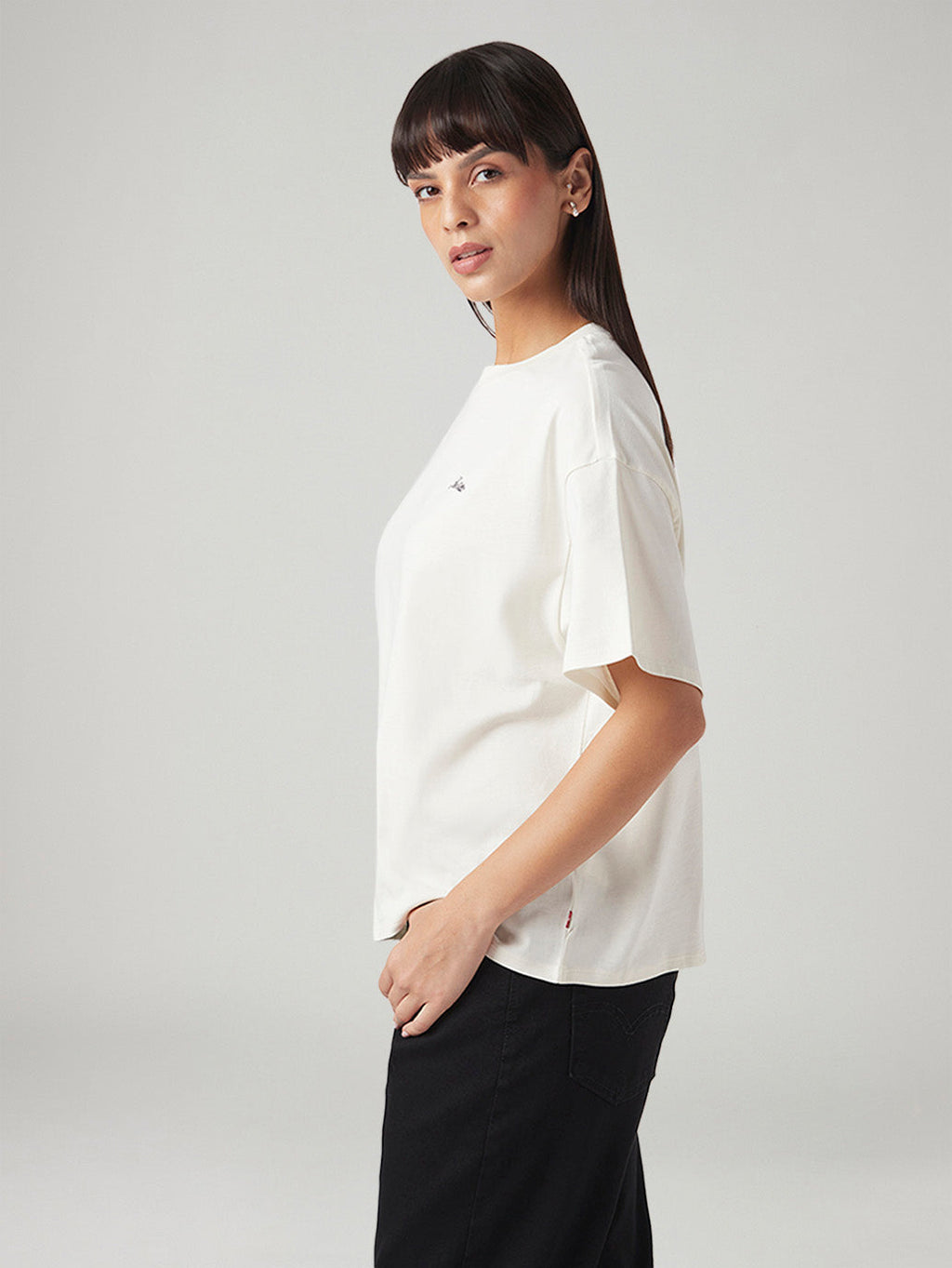 Women's Graphic Print Relaxed Fit Oversized T-Shirt