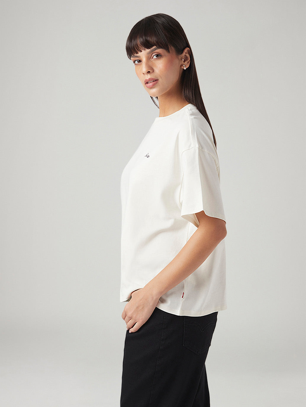 Women's Graphic Print Relaxed Fit Oversized T-Shirt