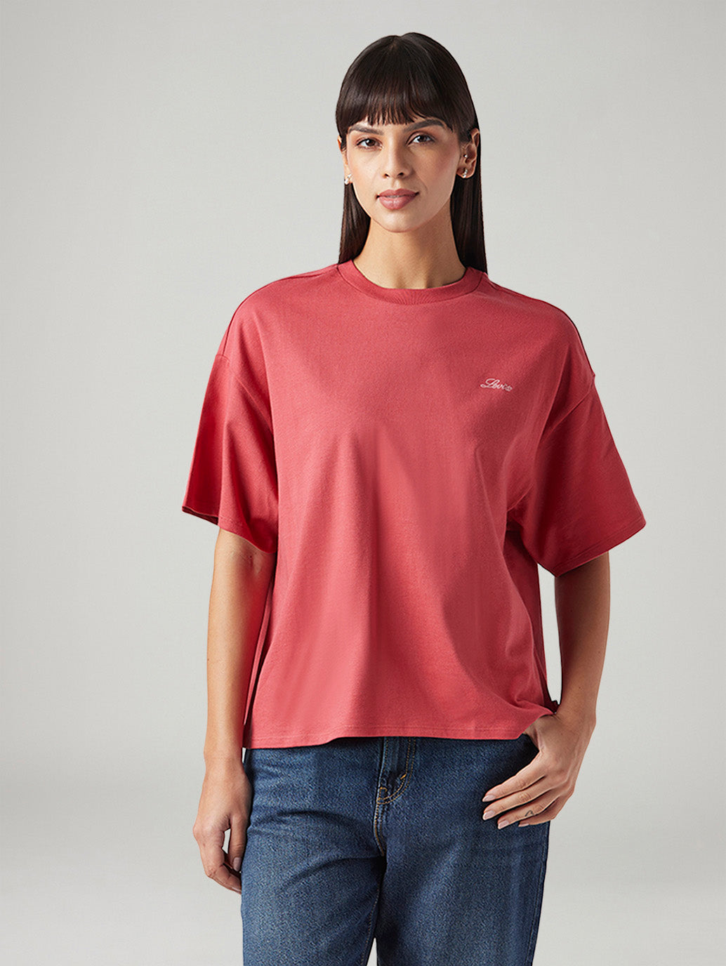 Women's Graphic Print Relaxed Fit Oversized T-Shirt