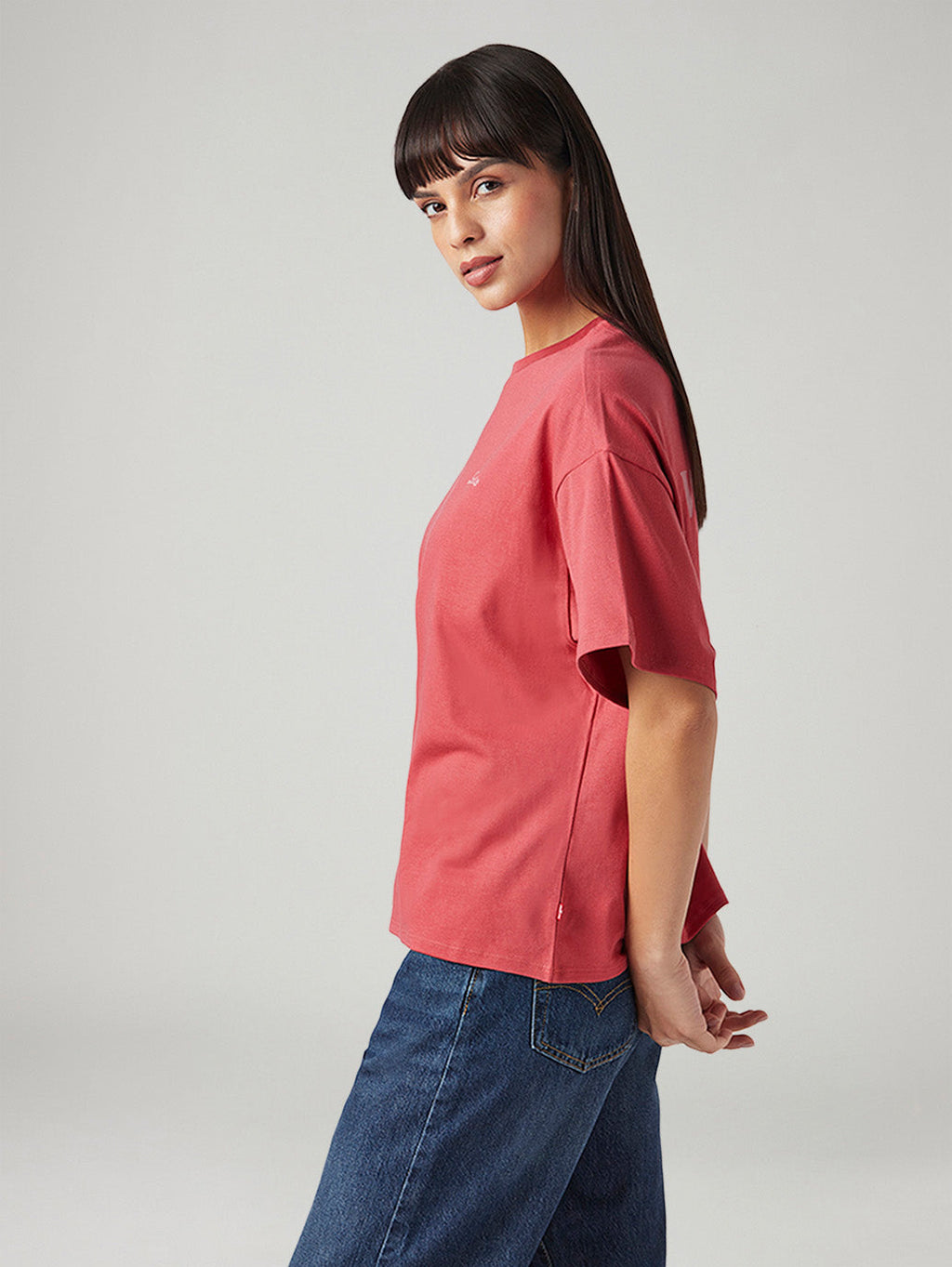 Women's Graphic Print Relaxed Fit Oversized T-Shirt