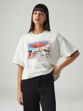 Women's Graphic Print Relaxed Fit Oversized T-Shirt
