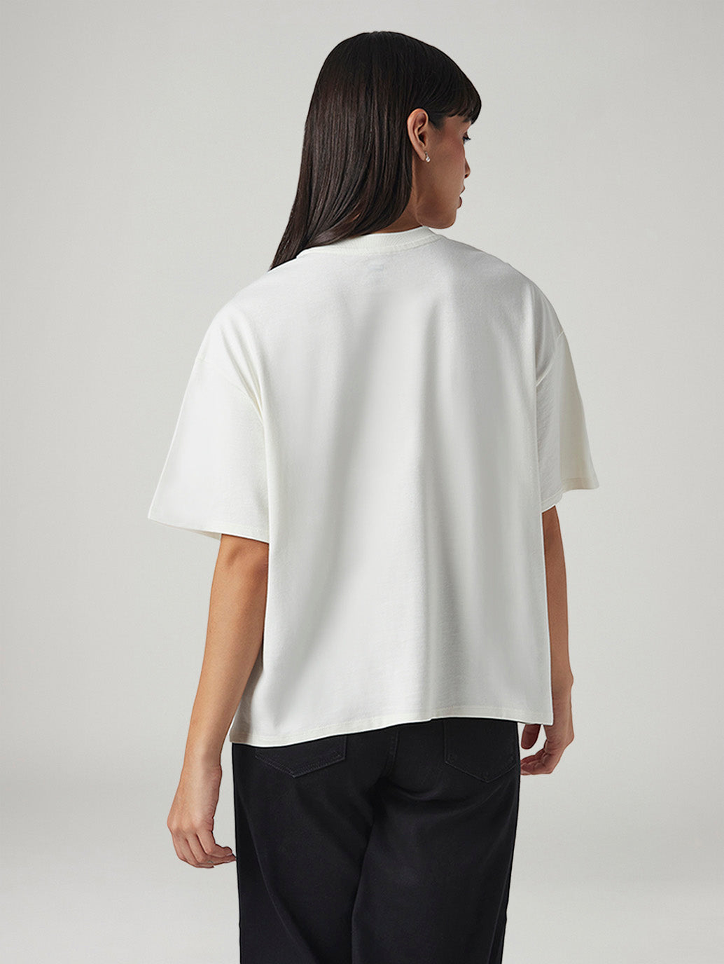 Women's Graphic Print Relaxed Fit Oversized T-Shirt