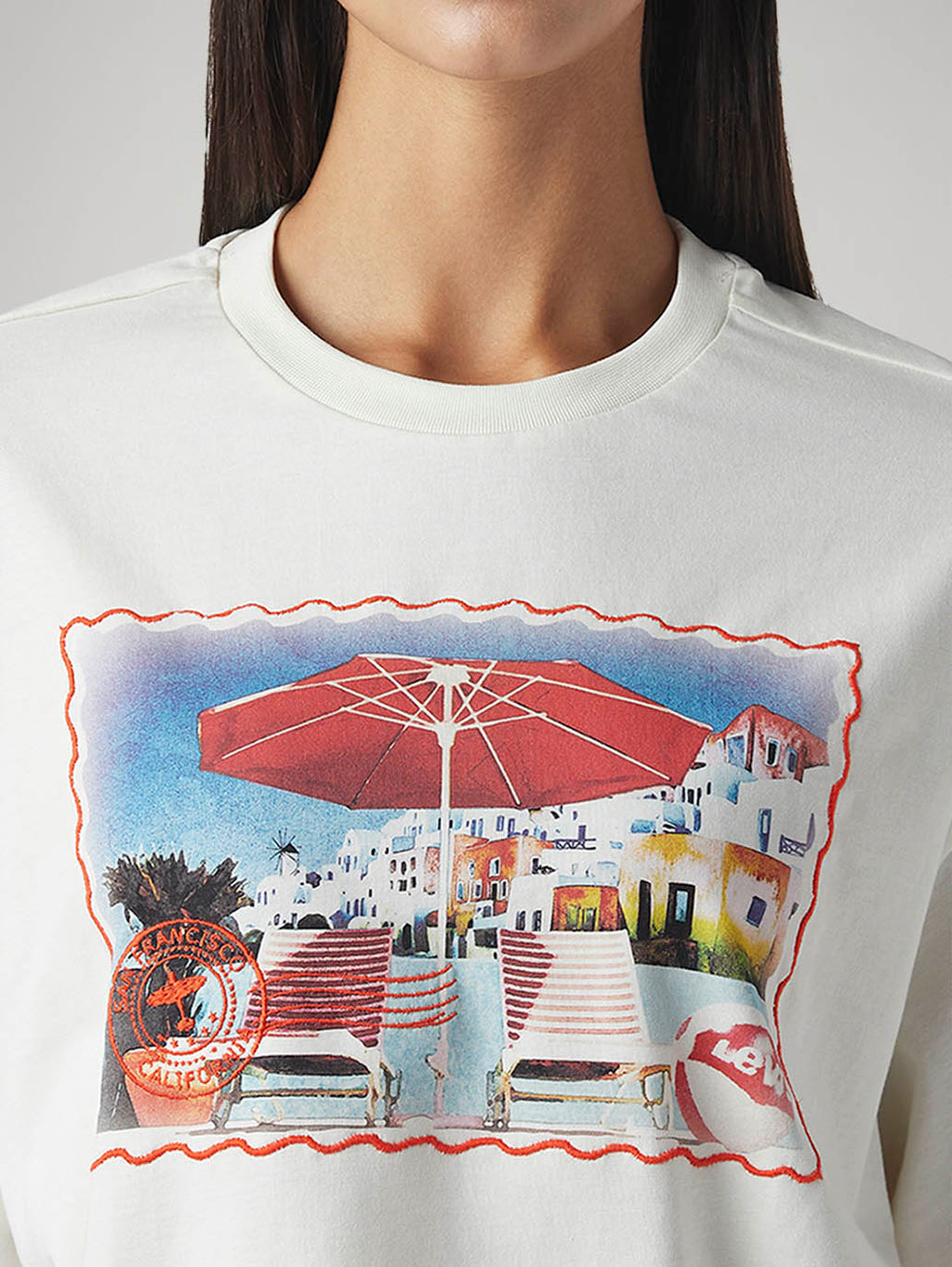Women's Graphic Print Relaxed Fit Oversized T-Shirt