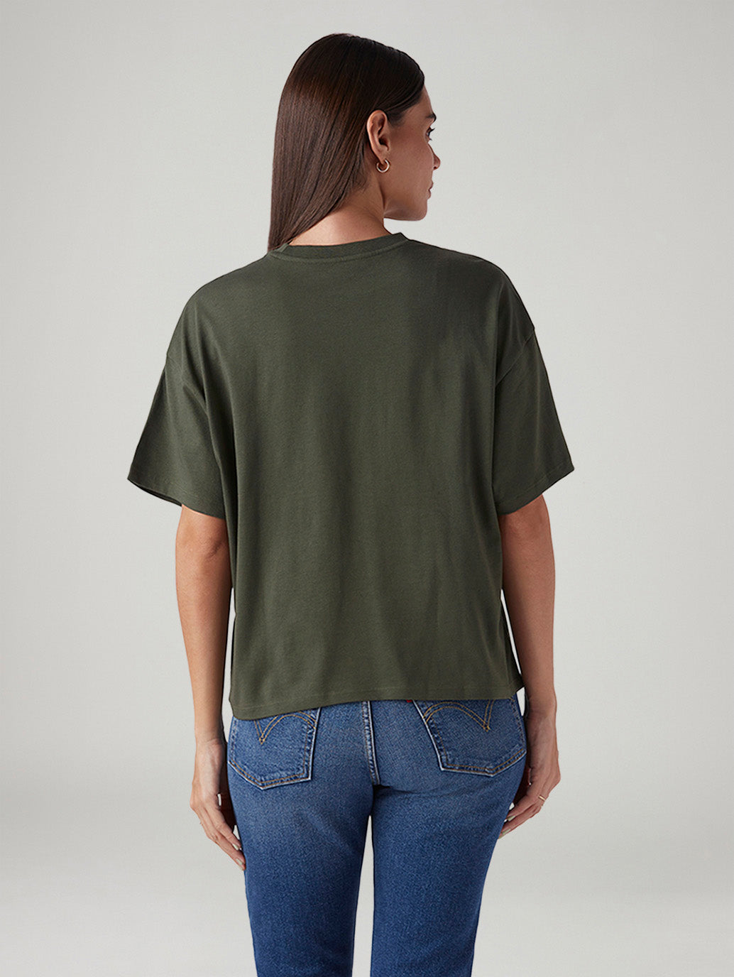 Women's Graphic Print Relaxed Fit Oversized T-Shirt