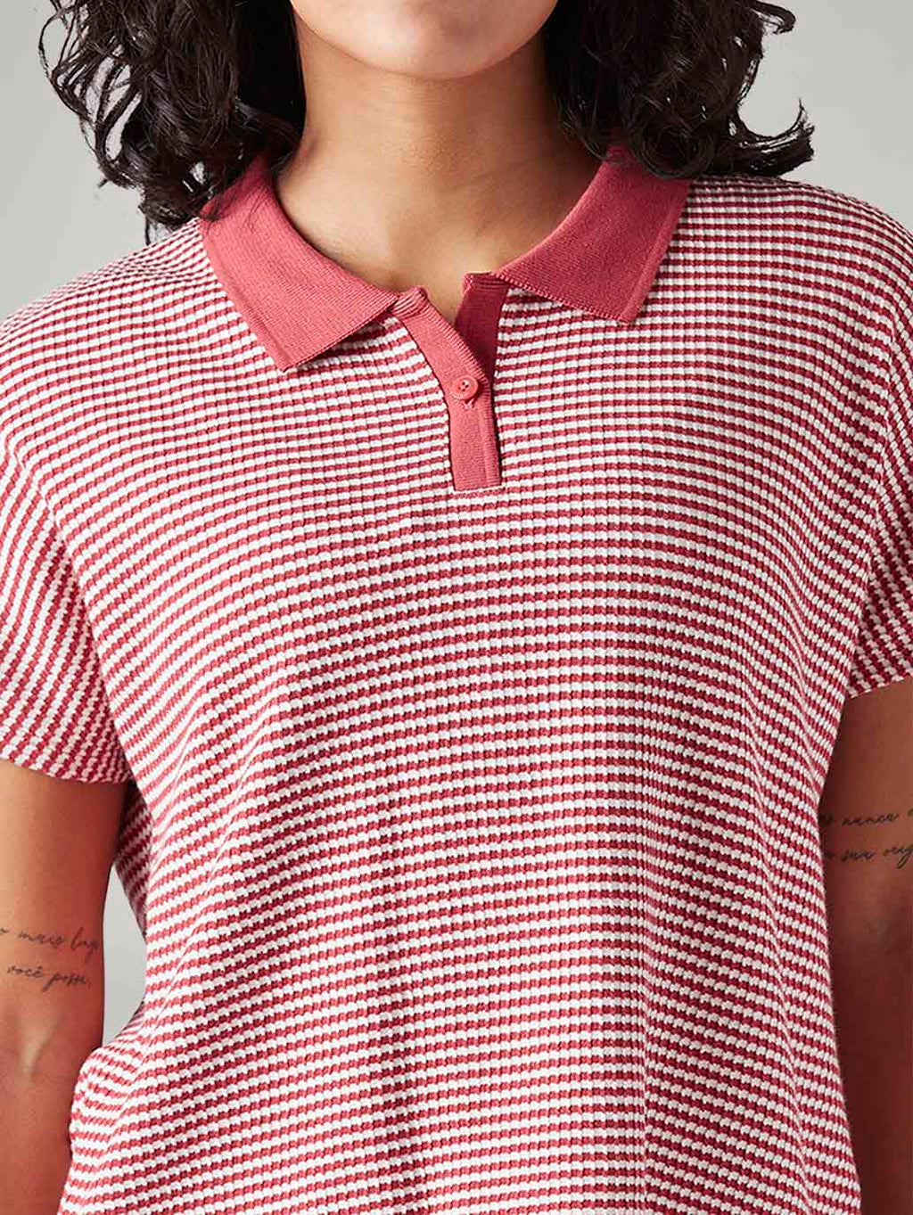 Women's Striped Relaxed Fit T-Shirt