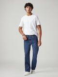 Men's 527 Blue Bootcut Fit Mid Rise Jeans