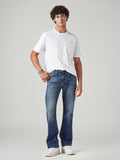 Men's 527 Med Indigo Bootcut Fit Mid Rise Tinted Jeans